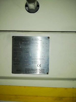 Fryma Koruma MS-50 Co-Ball Mill 45 -55 kw