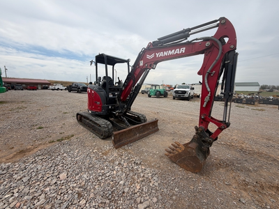 Used 2022 YANMAR VIO35 Excavators Oklahoma US | OT Truck & Tractor Sales #1383524