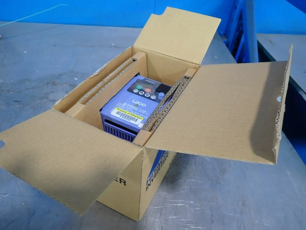 Used HITACHI L200007NFU2 Variable Speed Drives Ohio US | HGR 24 #942533