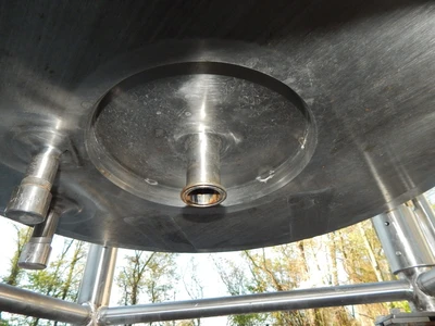 USED CHERRY BURRELL PROCESS TANK 40 GALLON