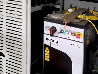 Used 2020 BYSTRONIC BYSTAR FIBER 3015 Laser Cutters Illinois US | Machine Factory Outlet #1262848