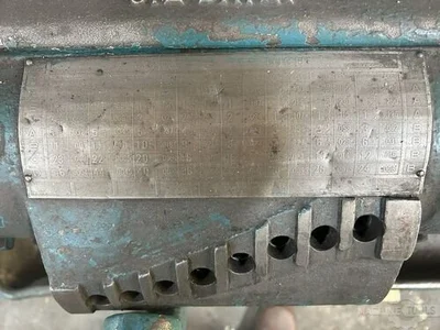 USED LEBLOND Oil Field & Hollow Spindle Lathes