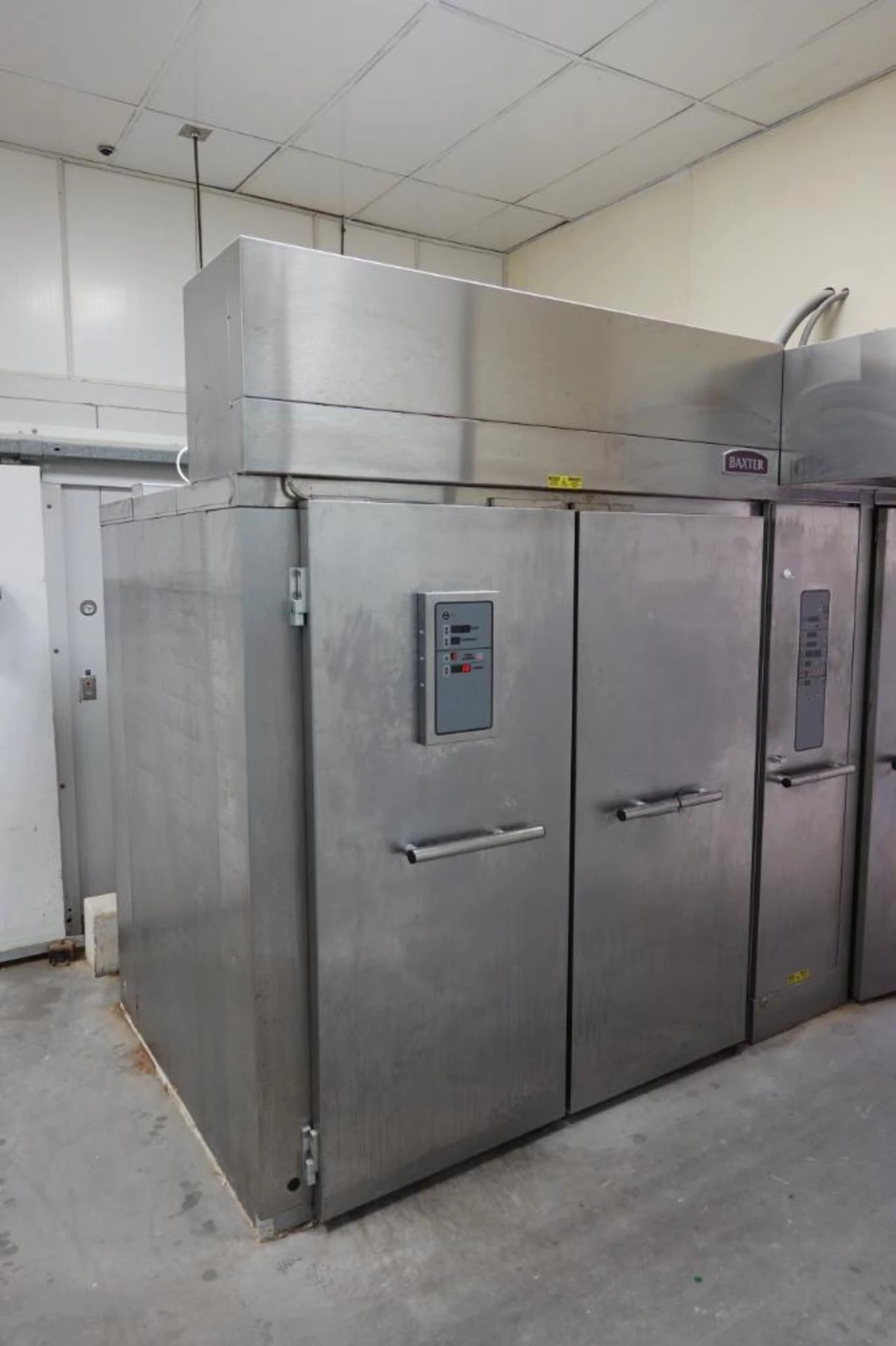 Used BAXTER PW2S Proofers (Bakery) California US | BakeryEquipment.com #1555705