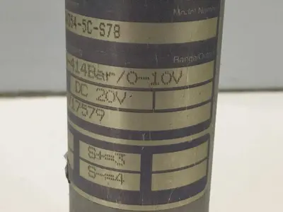 USED DYNISCO IDA354-5C-S78