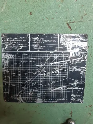 USED BEYELER SAGITA 4100 X 8 MM