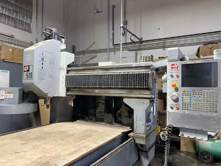 Used 2005 HAAS GR-510 Gantry Machining Centers (incld. Bridge & Double Column) California US | Deal Makers Machinery #395392
