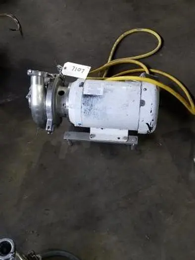 Used _UNKNOWN_ _UNKNOWN_ Sanitary  Pump Oregon US | Ager Tank & Equipment Co. #1060331