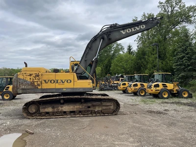 Used 2006 VOLVO EC330B LC Excavators Michigan US | Miedema Asset Management Group #1404052