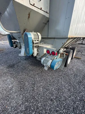 Portable Twin Shaft Pugmill Mixer (Electric Drive)