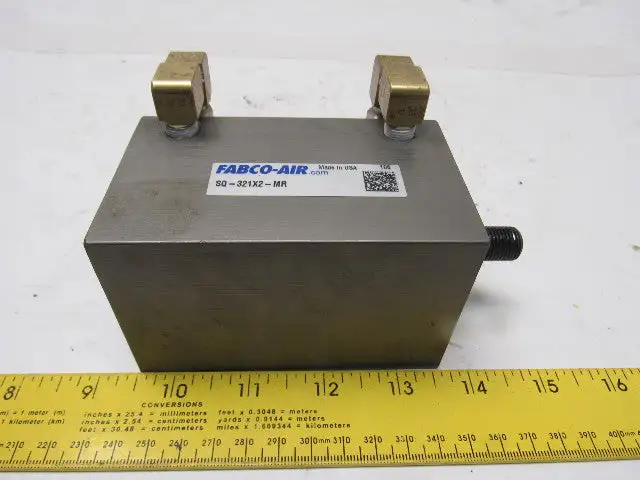 Used FABCO-AIR _UNKNOWN_ Pneumatic Cylinders | Arrow Industrial #632267