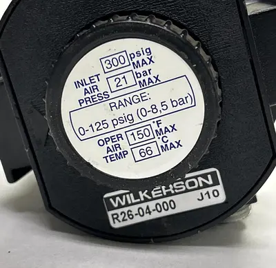USED WILKERSON R26-04-000