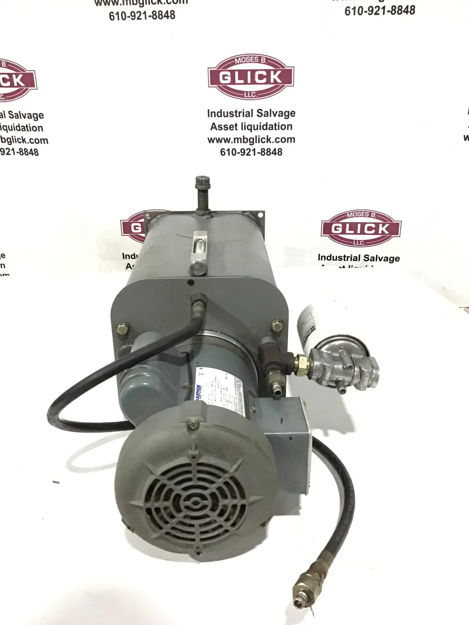 Marathon Electric BVL 56C11F5302J P Hydraulic Power Unit 1/4HP