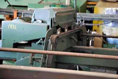USED BURRMASTER, JOHN MARSHALL ENGINEERING 1