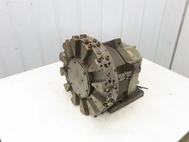 Okuma Crown 762E CNC Lathe 12-Position Turret Tool Changer