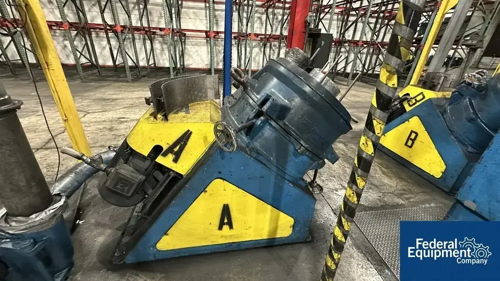 Alpine Augsburg Roto-plexer Mill Grinder, Model Ro 63/18, 40 Hp