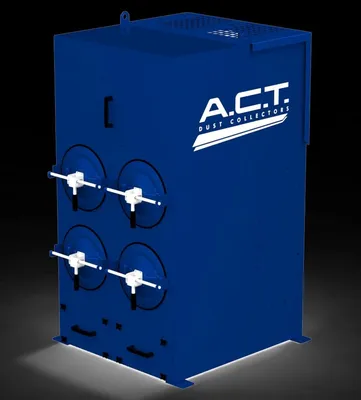 A.C.T. LASERPACK 4 DUST COLLECTORS | T.R. Wigglesworth Machinery Co. (2)