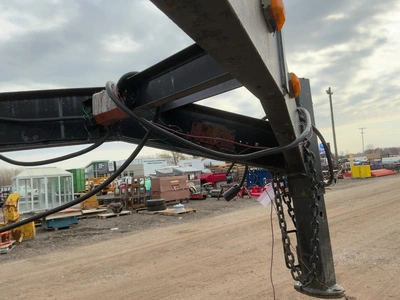 Used 2006 KAUFMAN 36' TANDEM AXLE GOOSENECK Gooseneck Cargo Trailers Michigan US | Miedema Asset Management Group #1769393