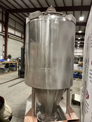 ReadCo 40 ft³ Stainless CBM Containerized Batch Powder Blending/Mixing Tank