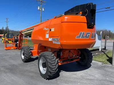 Used 2017 JLG 660SJ Manlifts New York US | United Lift #1445445