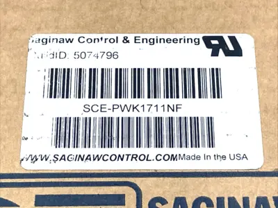 New | in-Stock SCE Window Kit 17"x11" Misc Electrical & Power Parts Michigan US | Maverick Industrial Sales #1392943