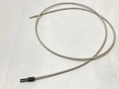 USED KEYENCE FIBER OPTIC SENSOR DIFFUSE REFLECTIVE