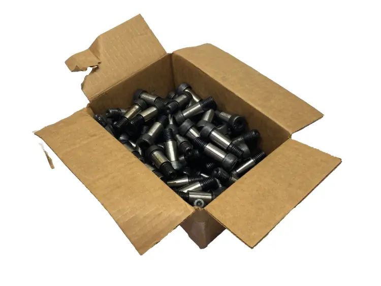 New | in-Stock Brighton 3/4"-5/8"-11 x 1-1/4" Skt Hd Shoulder Screw Black Oxide LOT OF 82 Nuts & Screws Michigan US | Maverick Industrial Sales #1496031