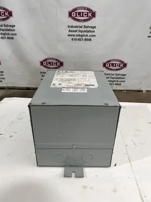 Eaton S48N11S05CU 5KVA Transformer 480V 120/240V 60Hz
