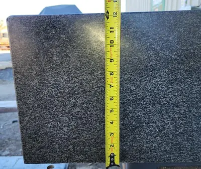 USED 1988 CMM GRANITE TABLE