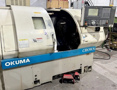 1996 OKUMA CROWN 762SBB CNC Lathes | Toolquip, Inc. (2)