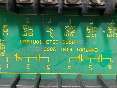ETSI / Bailey Controls CMMTU01 infi 90 Condition Monitoring Module Used