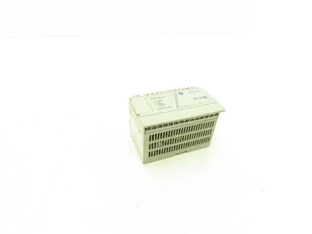 Allen Bradley 1761-L10BWA MicroLogix 1000 Programmable Controller Ser F FW 1.1