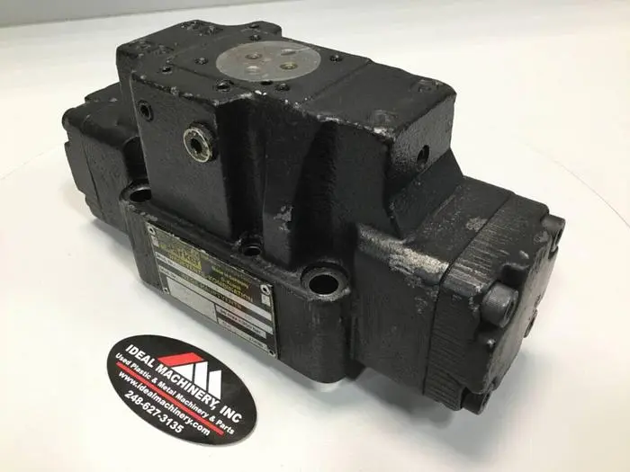 Used PARKER D41VW20H4NJP75 Valves/Fittings Michigan US | Ideal Machinery #608097