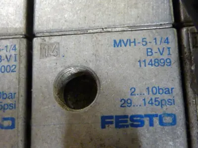 USED FESTO IFB8-02