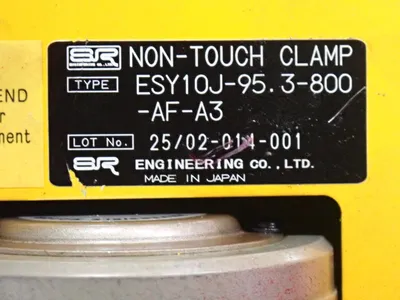USED SR ENGINEERING CO ESY10J95.3800AFA3
