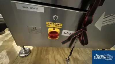 USED Capmatic Capmatic Bottle Filling Line