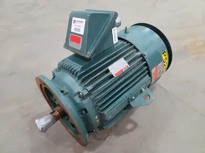 50 hp, 460 volts, 1775 rpm, 326LP Electric Motor