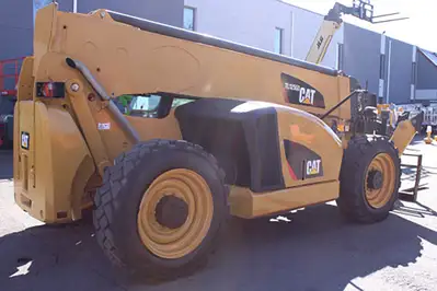 Used 2018 CAT TL1255D Telehandlers New York US | United Lift #1446455