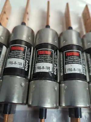 New | in-Stock COOPER BUSSMANN FRS-R-100 Miscellaneous Equipment (Electrical & Power) | Surplus Asset Holdings #1198566