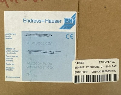 NEW Endress Hausser DB50-AC99BB23EF20