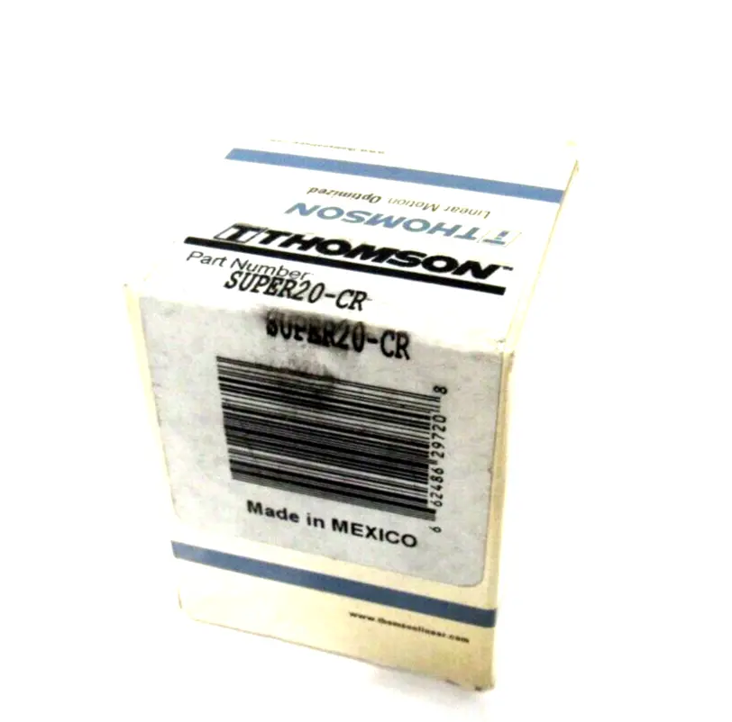 NEW THOMSON SUPER20-CR LINEAR BEARING SUPER20CR
