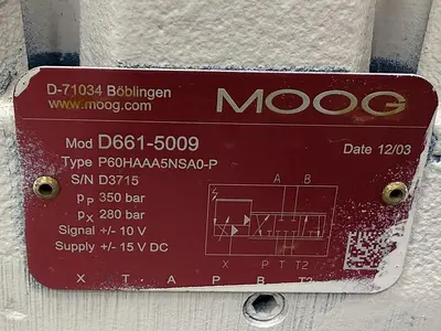 USED MOOG D661-5009