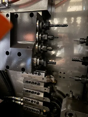 2022 TSUGAMI BW329Z CNC Swiss Lathe | Machinery Resources International (7)
