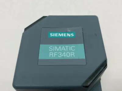 USED SIEMENS SIMATIC RF340R RF READER HEAD 75MM X 75MM
