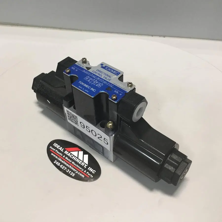 USED TOKIMEC DG4V-3-6C-M-P7-H-7-52