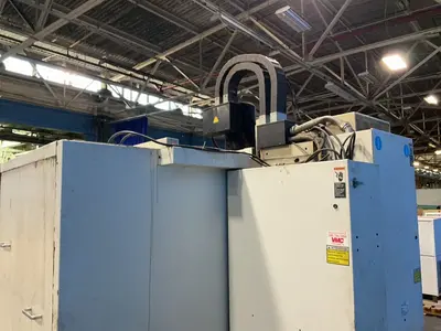 Used 2006 FADAL VMC4020 HT Vertical Machining Centers Ohio US | HGR 24 #1556760