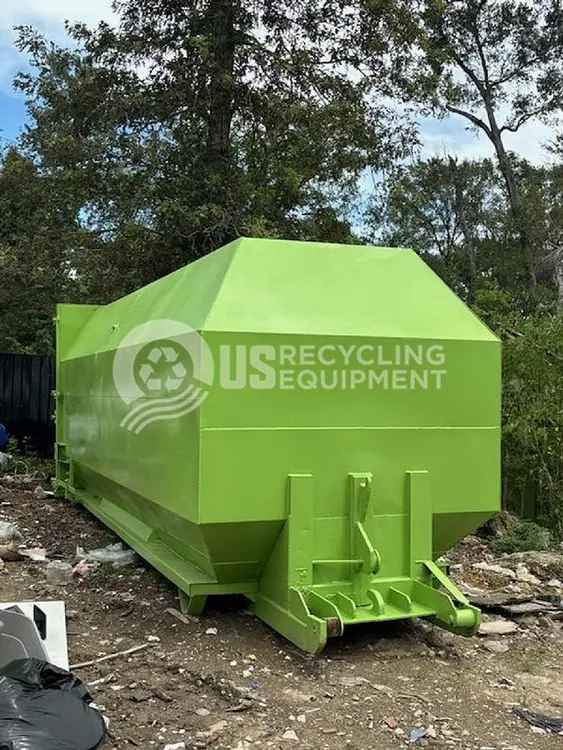 Used UNKNOWN MANUFACTURER: USED 36 YARD RECEIVER BOX Misc Recycling | US Recycling Equipment #474873
