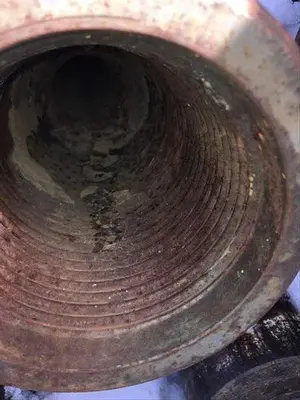 Used AFTERMARKET 6-7/16" OD X 374" DRILL PIPE Construction Material & Supplies Pennsylvania US | East West Machinery & Drilling #1416207