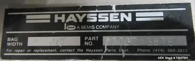 USED HAYSSEN ULTIMA ST