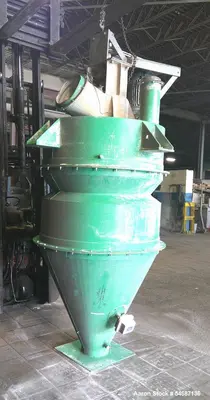 Used _UNKNOWN_ MS-20 Vertical Air Classifying Mills Illinois US | Aaron Equipment #1515545