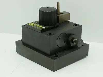 Parker FG3PKCAB Hydraulic Flow Control Valve 3/8" NPT 0.6 GPM with Flow Check